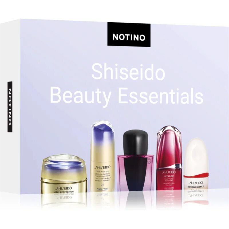 Beauty Discovery Box Notino Shiseido Essentials szett hölgyeknek