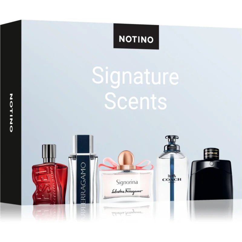 Beauty Discovery Box Notino Signature Scents szett unisex