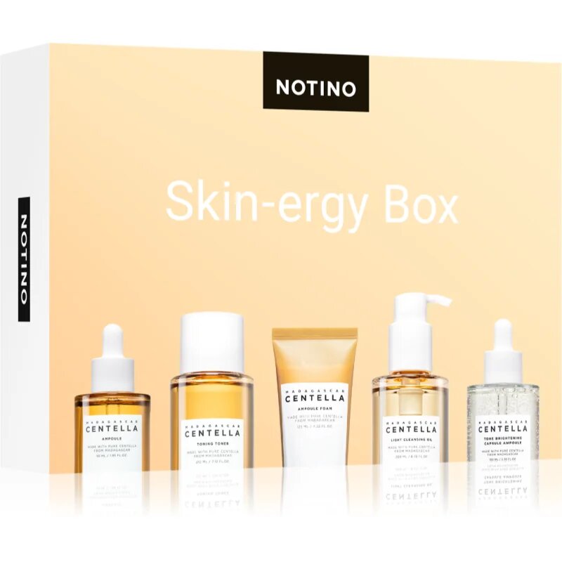 Beauty Discovery Box Notino Skin-ergy Box (SKIN1004) szett hölgyeknek
