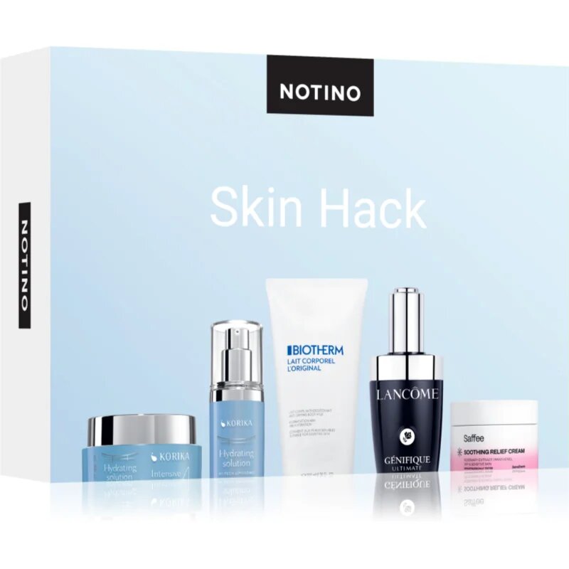 Beauty Discovery Box Notino Skin Hack szett hölgyeknek