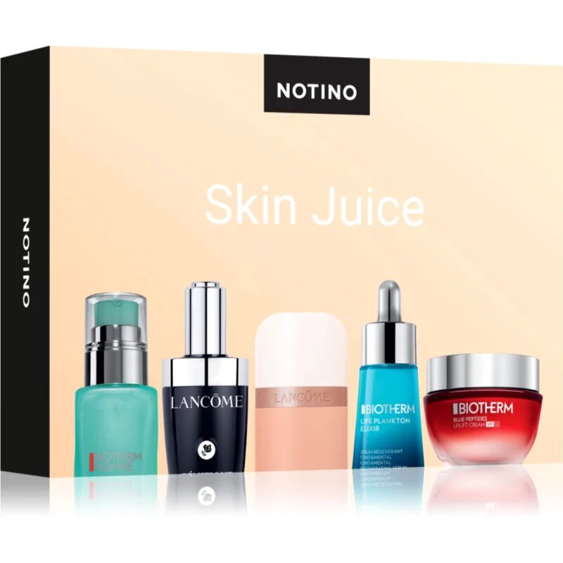 Beauty Discovery Box Notino Skin Juice szett unisex