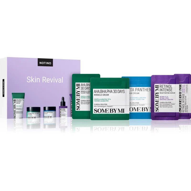 Beauty Discovery Box Notino Skin Revival szett hölgyeknek