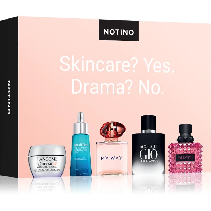 Beauty Discovery Box Notino Skincare? Yes. Drama? No. szett unisex