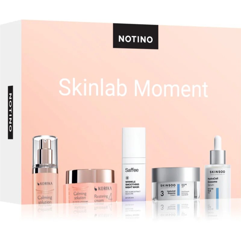 Beauty Discovery Box Notino Skinlab Moment (KORIKA Saffee SKINSOO) szett hölgyeknek