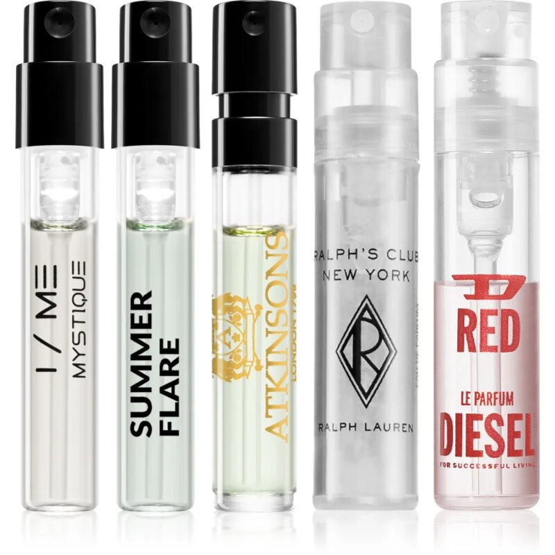 Beauty Discovery Box Notino Smells Like Drama szett unisex