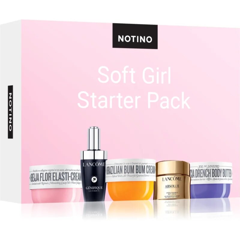Beauty Discovery Box Notino Soft Girl Starter Pack szett hölgyeknek