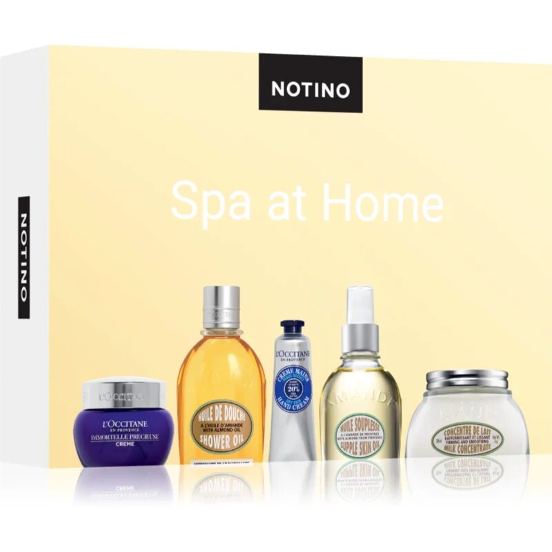 Beauty Discovery Box Notino Spa at Home szett hölgyeknek