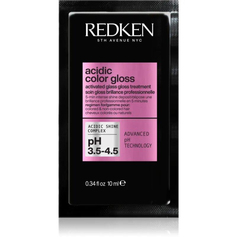 Beauty Discovery Box Notino Stay Glossy Bestie (Redken) szett minden hajtípusra
