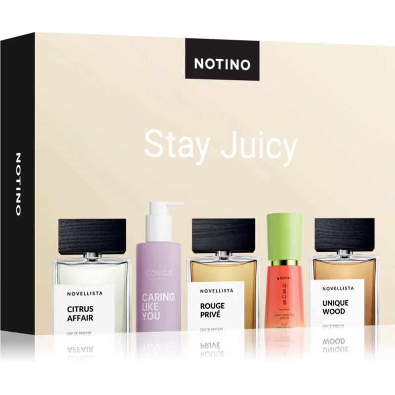 Beauty Discovery Box Notino Stay Juicy szett unisex