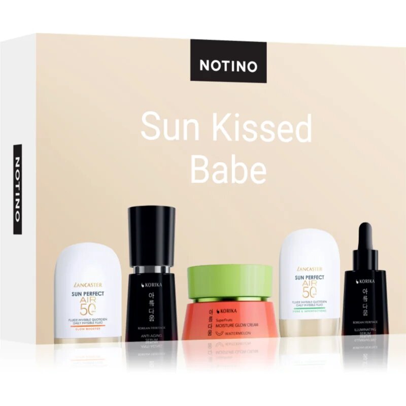 Beauty Discovery Box Notino Sun Kissed Babe szett