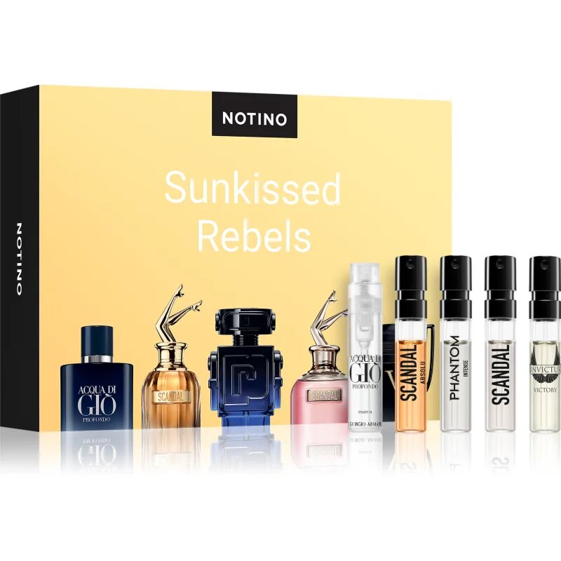 Beauty Discovery Box Notino Sunkissed Rebels szett unisex