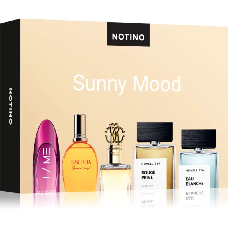 Beauty Discovery Box Notino Sunny Mood szett hölgyeknek