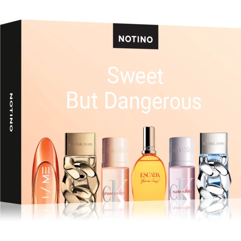 Beauty Discovery Box Notino Sweet but Dangerous szett unisex