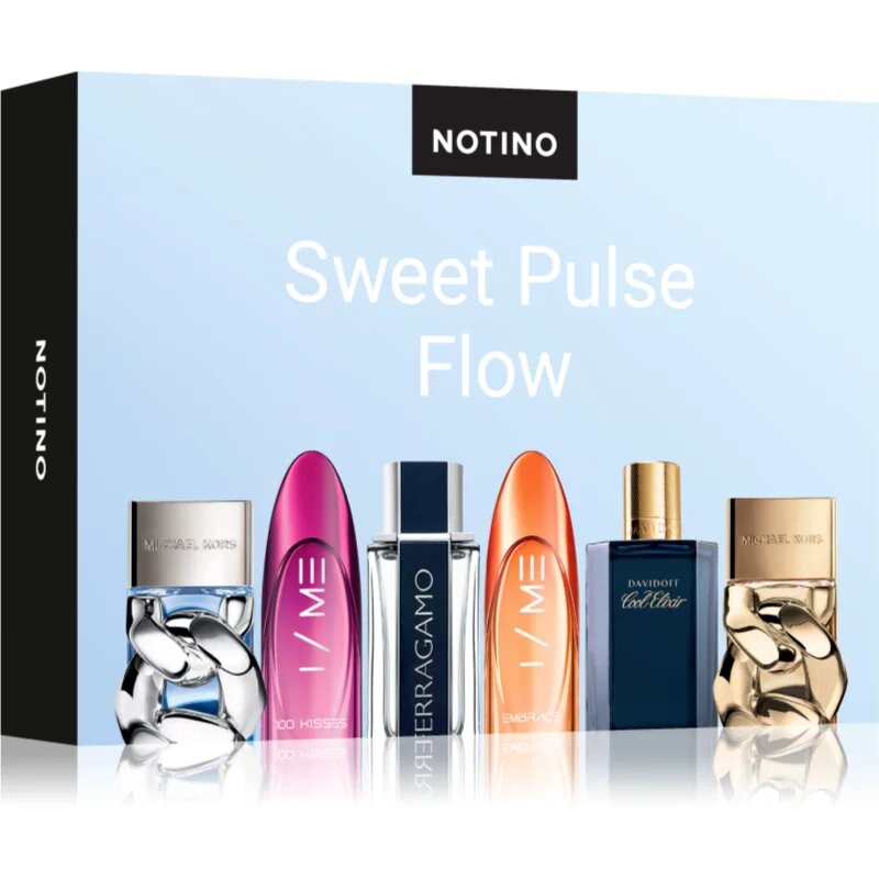Beauty Discovery Box Notino Sweet Pulse Flow szett unisex