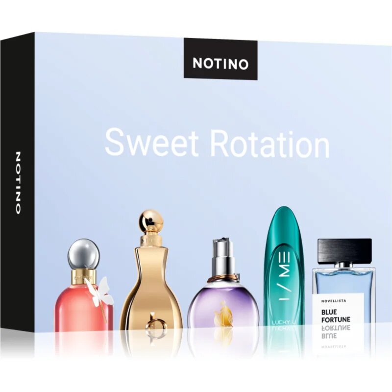 Beauty Discovery Box Notino Sweet Rotation szett unisex