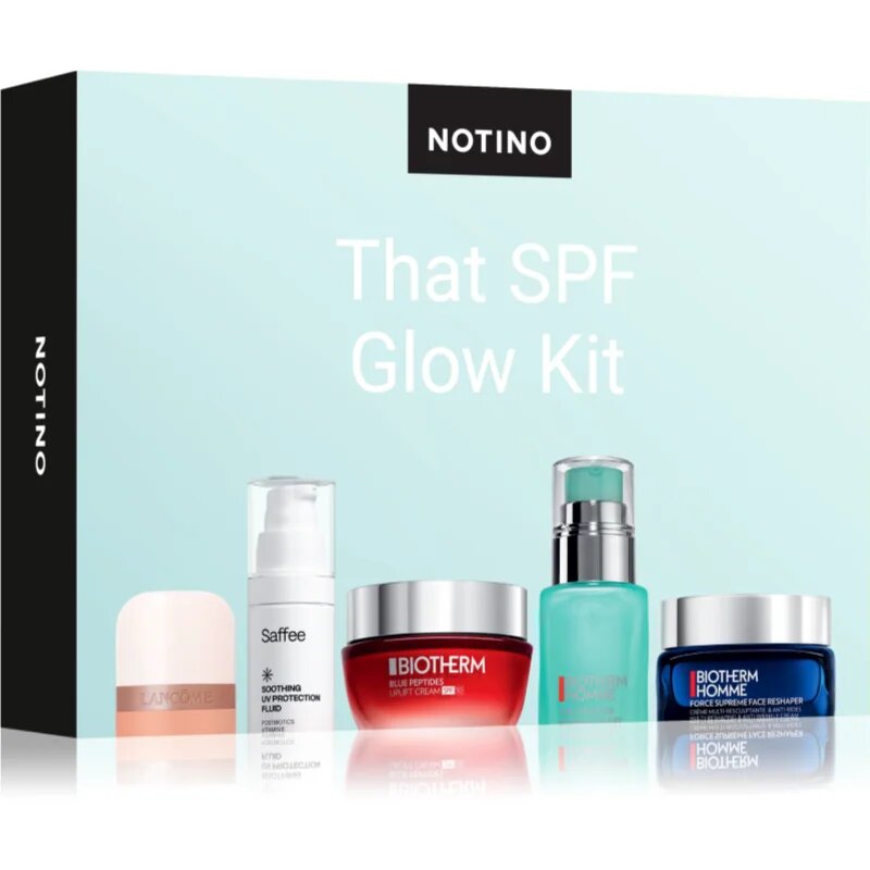 Beauty Discovery Box Notino That SPF Glow Kit szett unisex