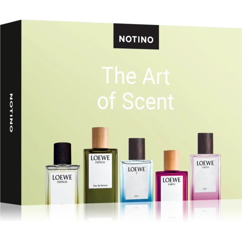 Beauty Discovery Box Notino The Art of Scent szett unisex