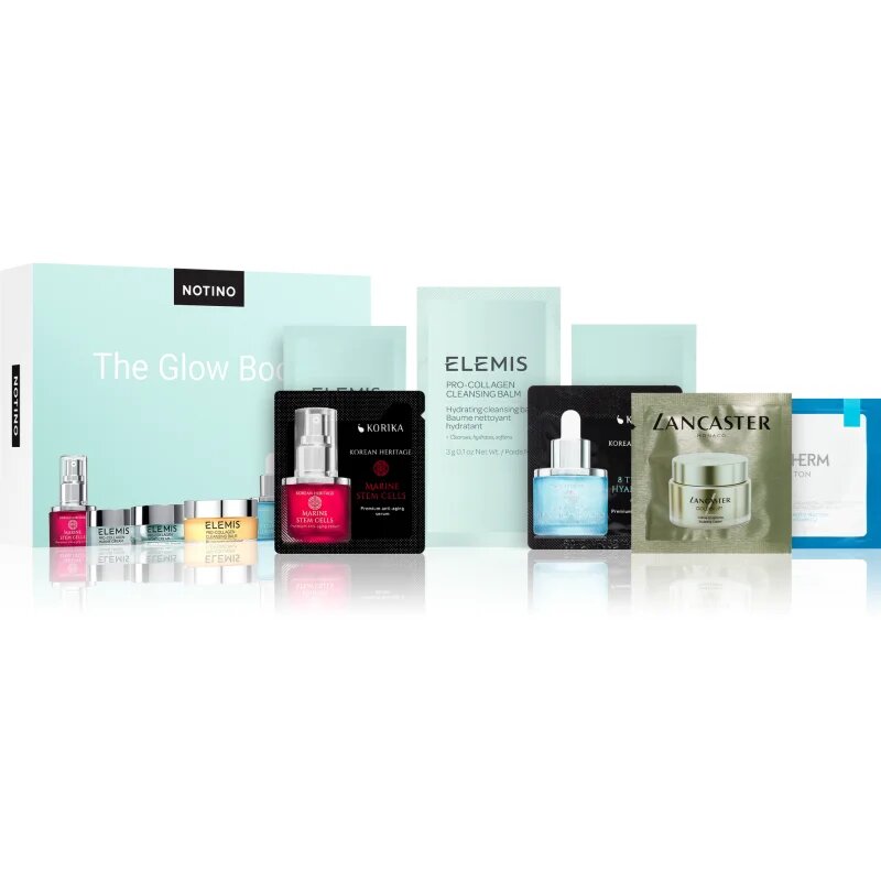 Beauty Discovery Box Notino The Glow Boost szett hölgyeknek