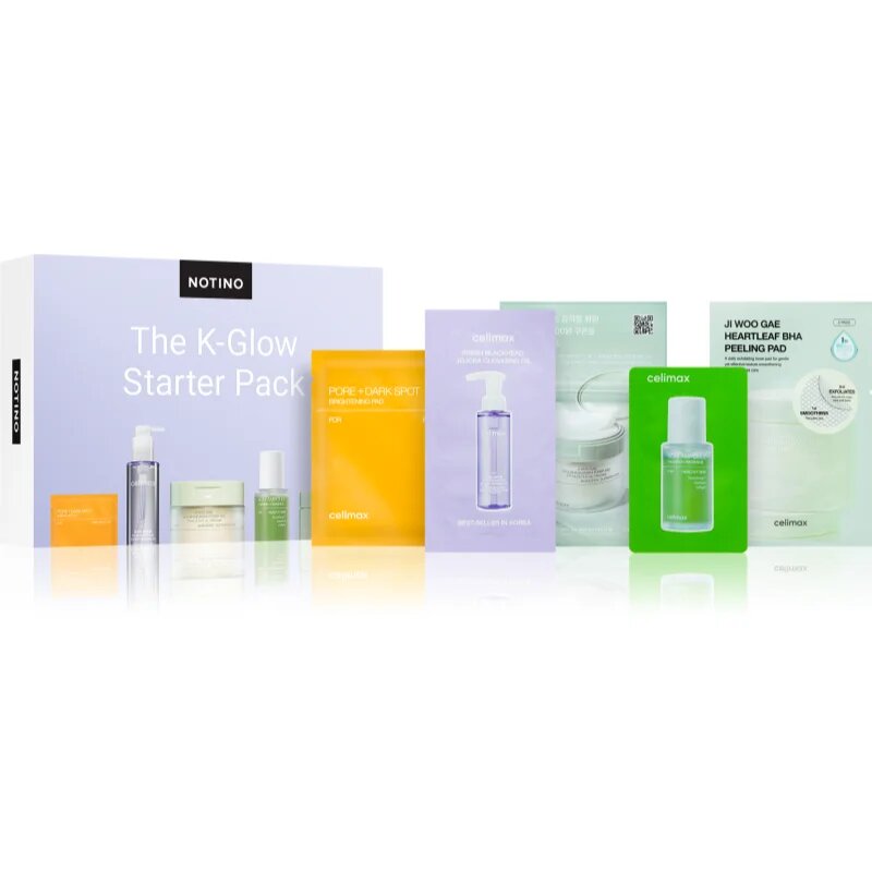 Beauty Discovery Box Notino The K-Glow Starter Pack szett hölgyeknek