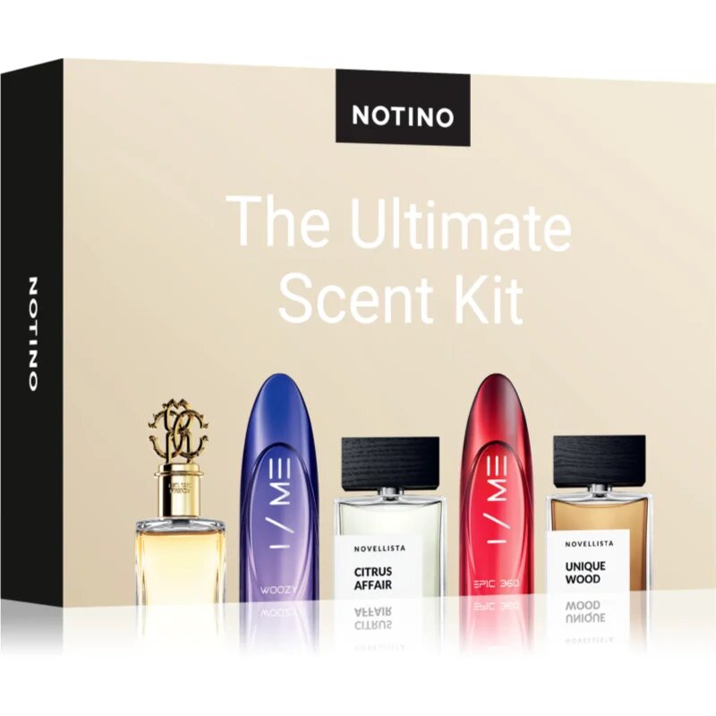 Beauty Discovery Box Notino The Ultimate Scent Kit szett unisex
