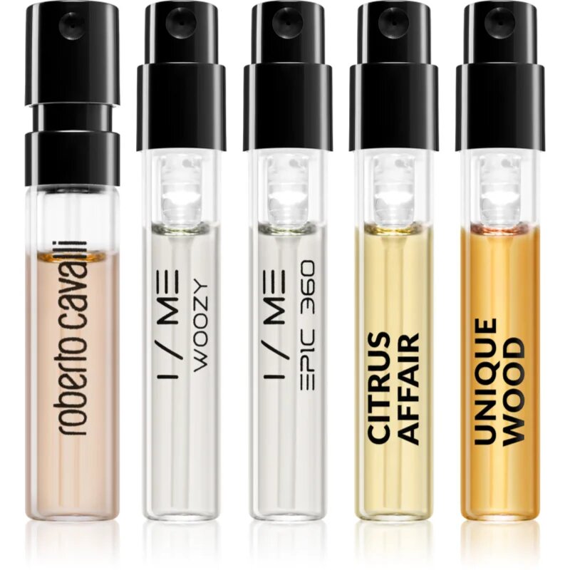 Beauty Discovery Box Notino The Ultimate Scent Kit szett unisex
