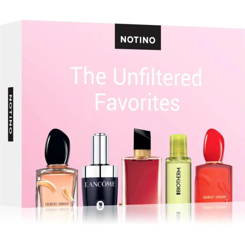 Beauty Discovery Box Notino The Unfiltered Favorites szett hölgyeknek