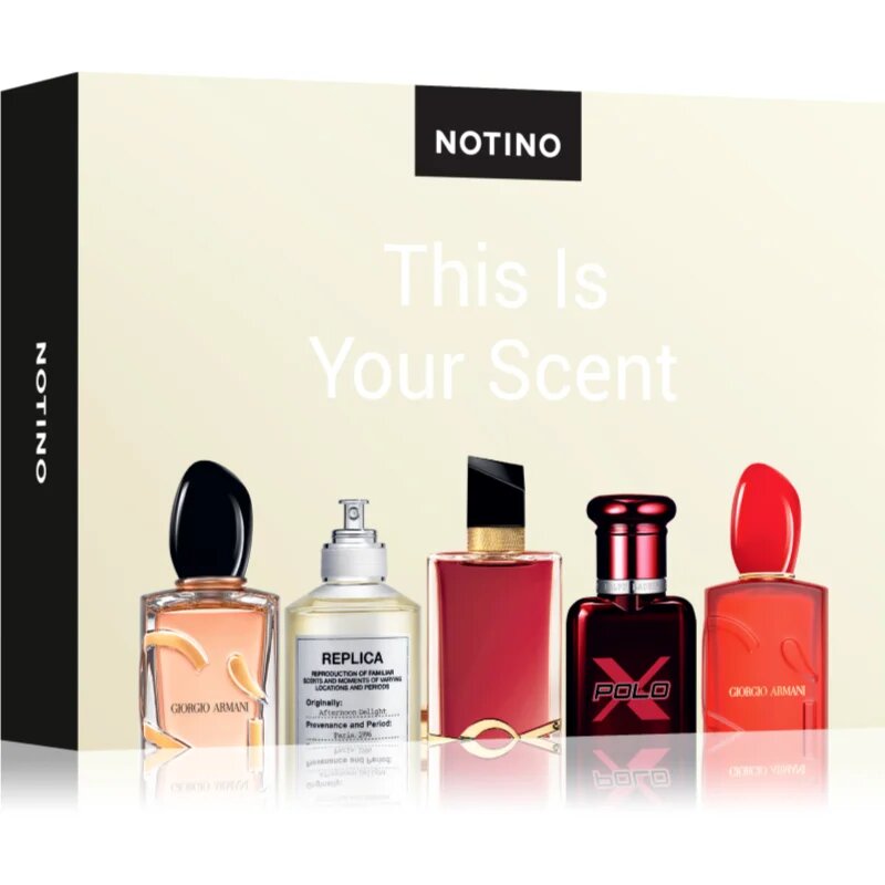 Beauty Discovery Box Notino This Is Your Scent szett unisex
