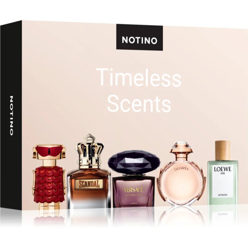 Beauty Discovery Box Notino Timeless Scents szett unisex