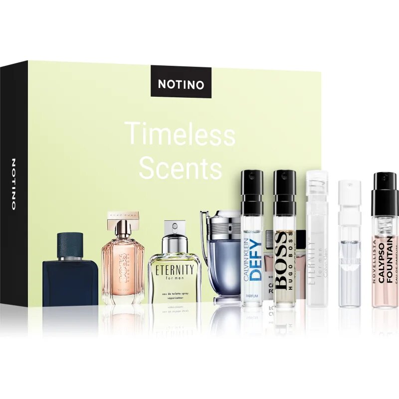 Beauty Discovery Box Notino Timeless Scents szett uraknak