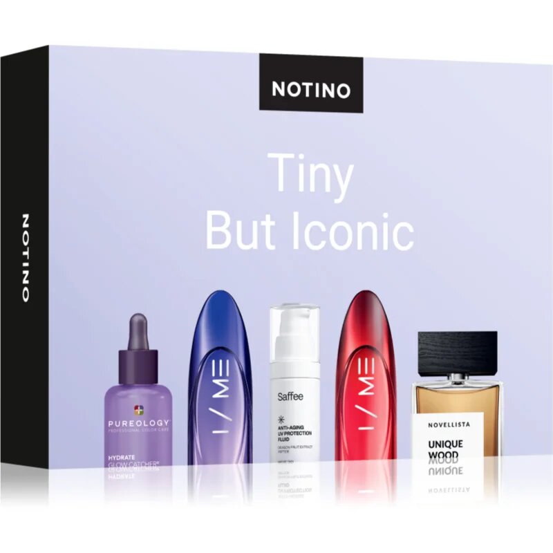Beauty Discovery Box Notino Tiny But Iconic szett unisex