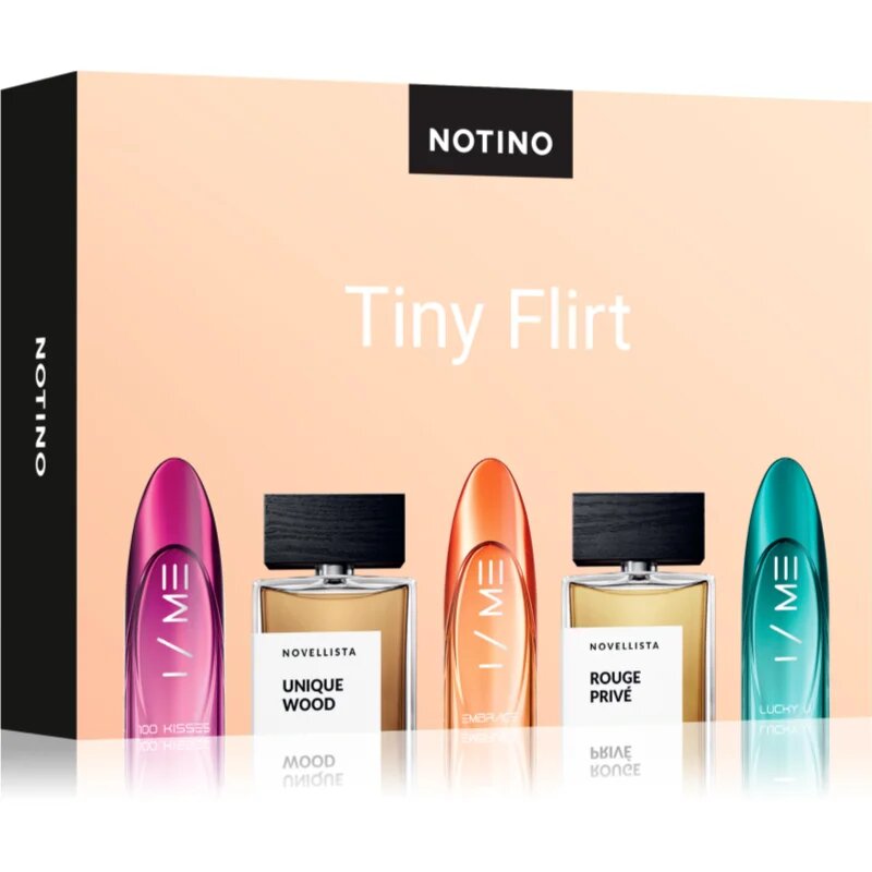 Beauty Discovery Box Notino Tiny Flirt szett unisex 1 db