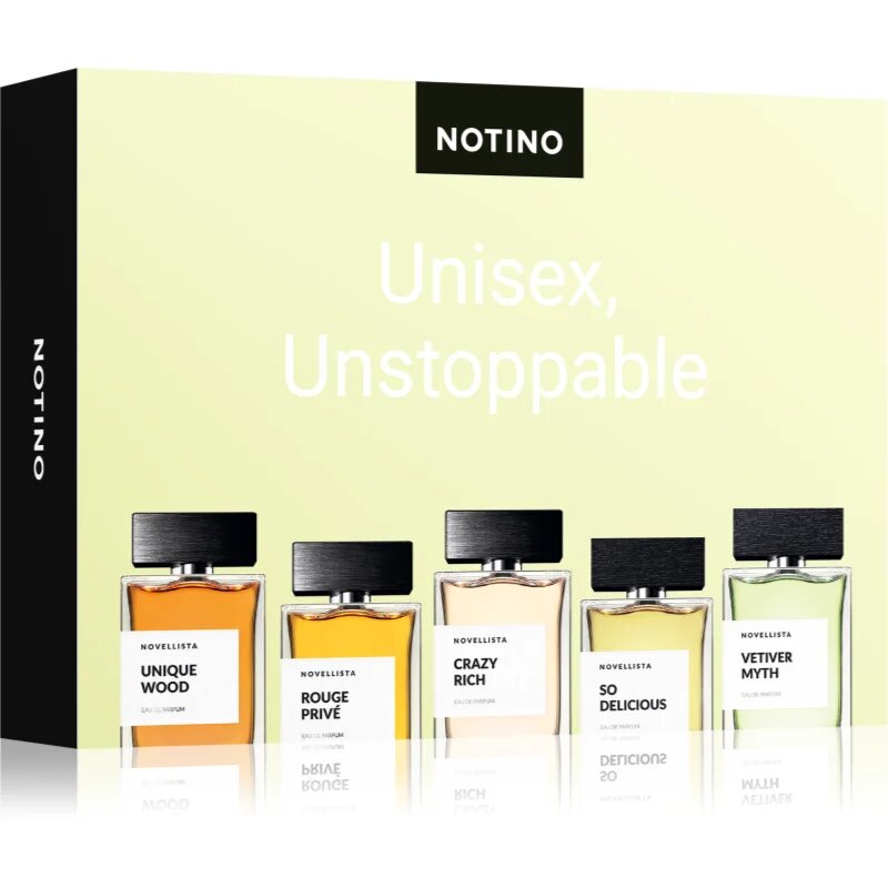 Beauty Discovery Box Notino Unisex Unstoppable (NOVELLISTA) szett unisex