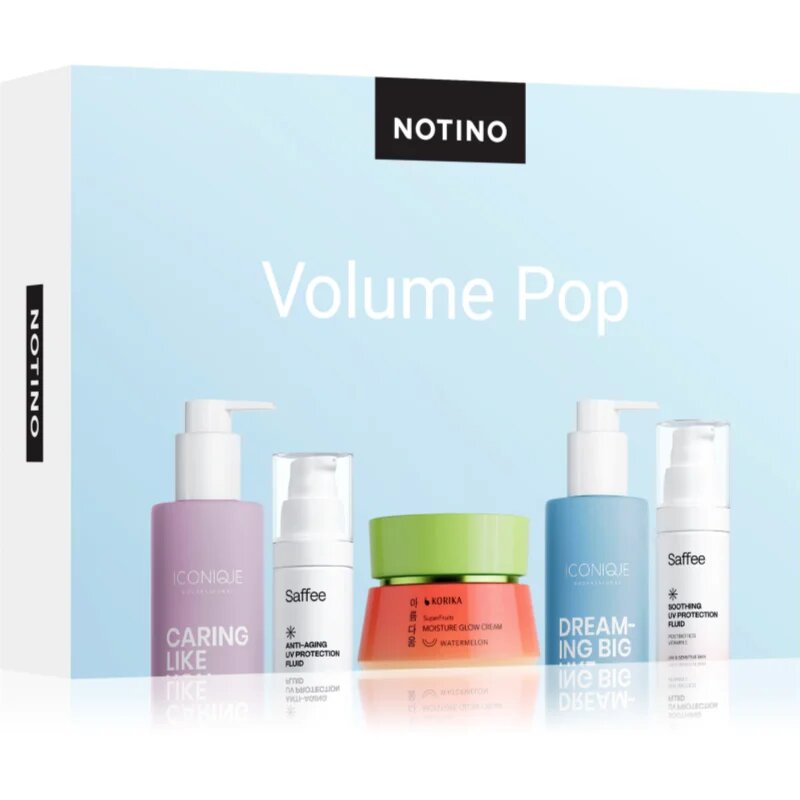 Beauty Discovery Box Notino Volume Pop szett hölgyeknek