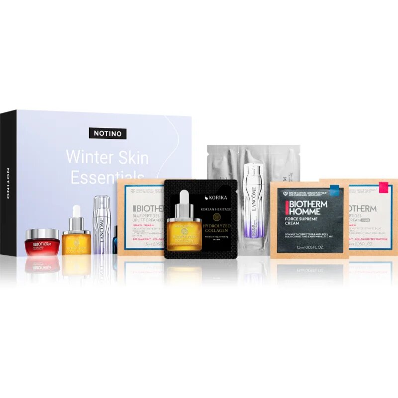 Beauty Discovery Box Notino Winter Skin Essentials szett unisex