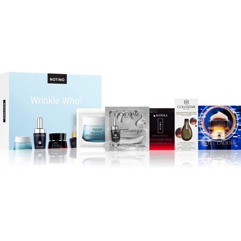 Beauty Discovery Box Notino Wrinkle Who? szett hölgyeknek