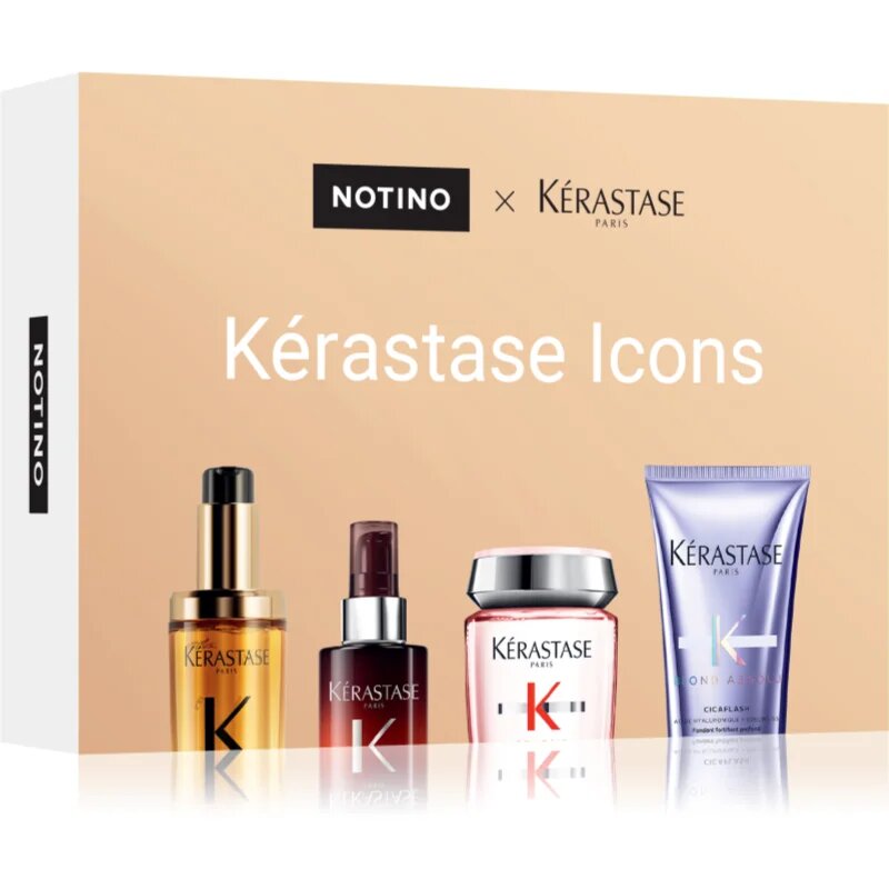Beauty Discovery Box Notino × Kérastase – Kérastase Icons szett hölgyeknek