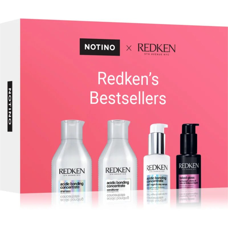 Beauty Discovery Box Notino × Redken –⁠⁠⁠⁠⁠⁠ Redken's Bestsellers szett hölgyeknek