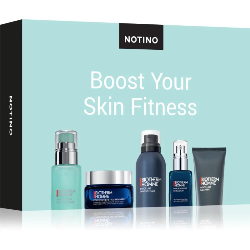 Beauty Discovery Box Notino XL – Boost Your Skin Fitness szett uraknak 1 db