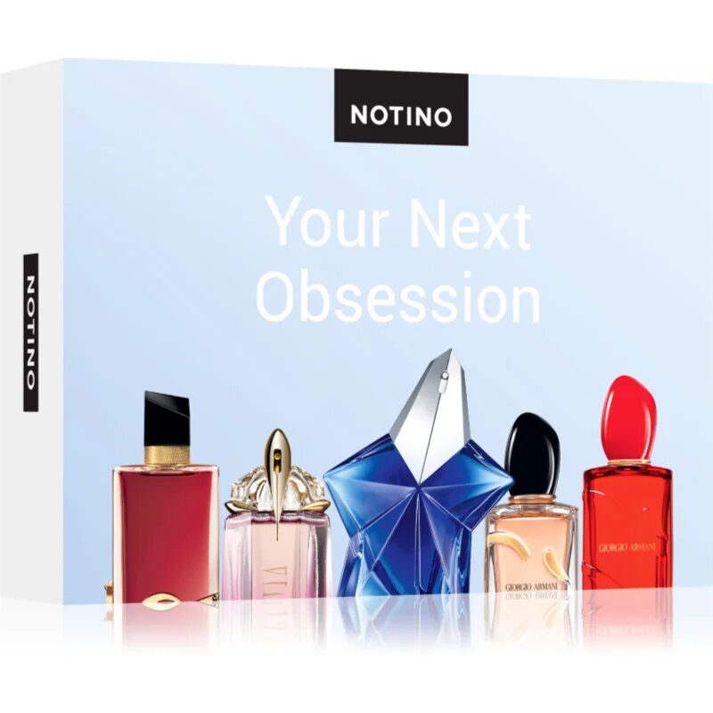 Beauty Discovery Box Notino Your Next Obsession szett hölgyeknek
