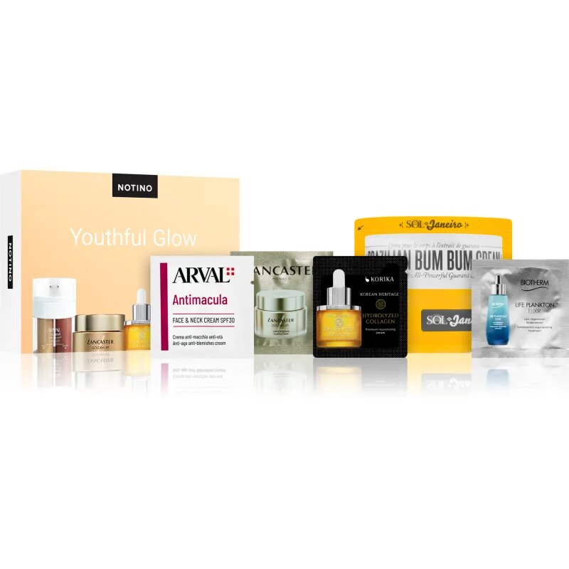 Beauty Discovery Box Notino Youthful Glow szett unisex