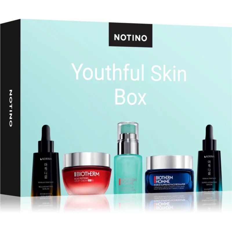 Beauty Discovery Box Notino Youthful Skin Box szett unisex