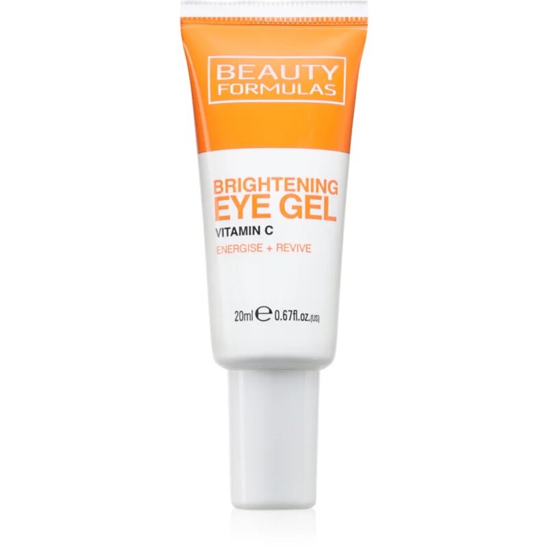 Beauty Formulas Brightening Eye Gel szemkrém 20 ml