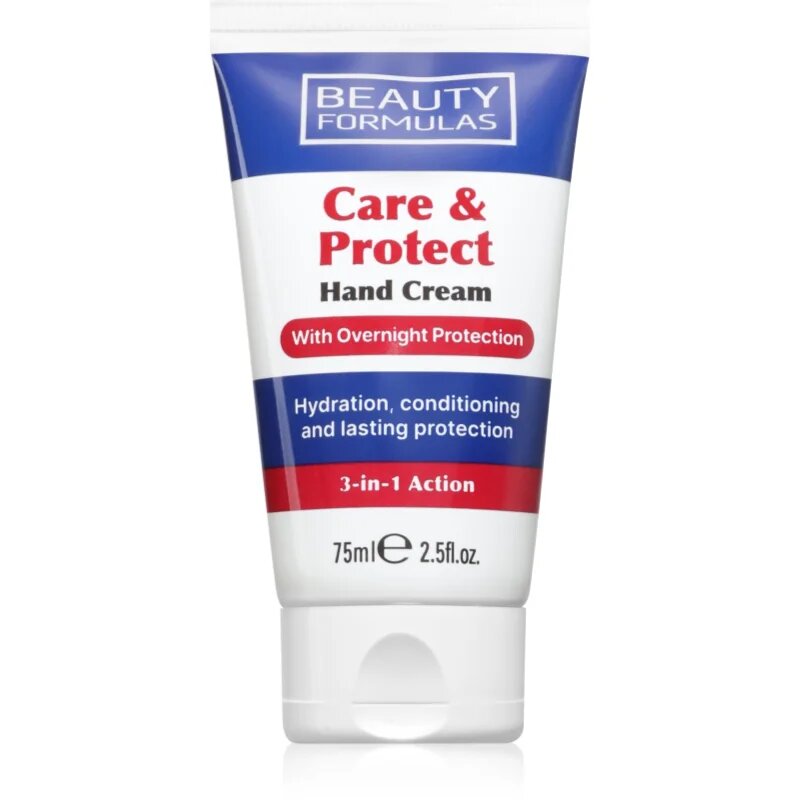 Beauty Formulas Care & Protect kézkrém 75 ml