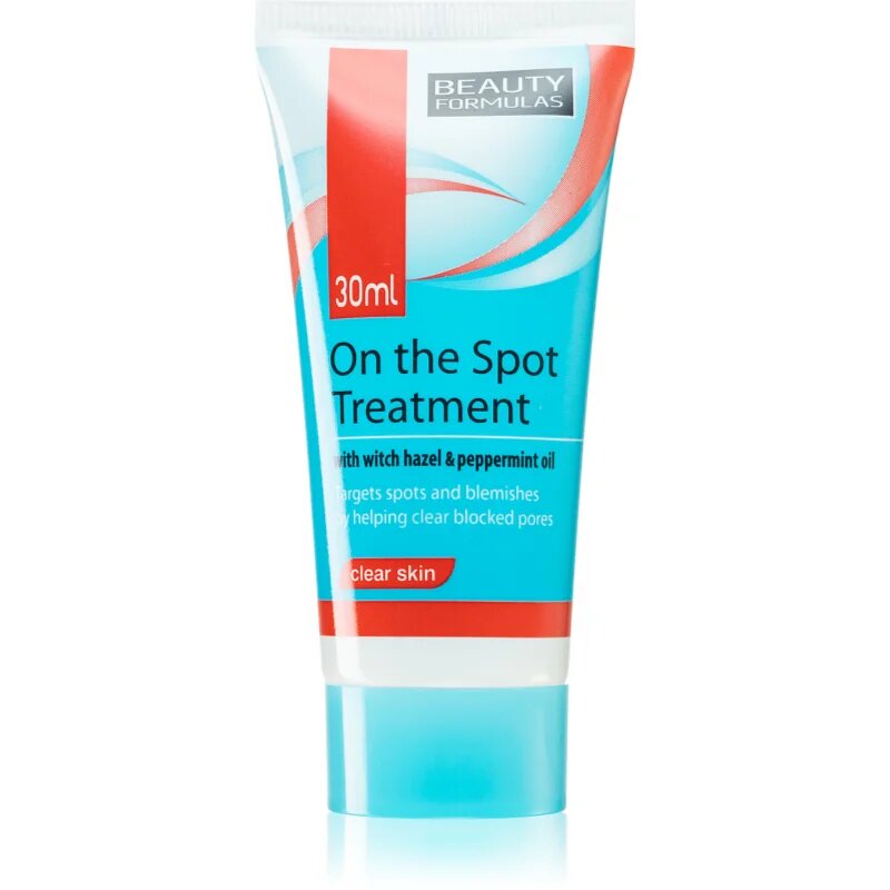 Beauty Formulas Clear Skin On The Spot tisztító gél mélytisztításhoz 30 ml