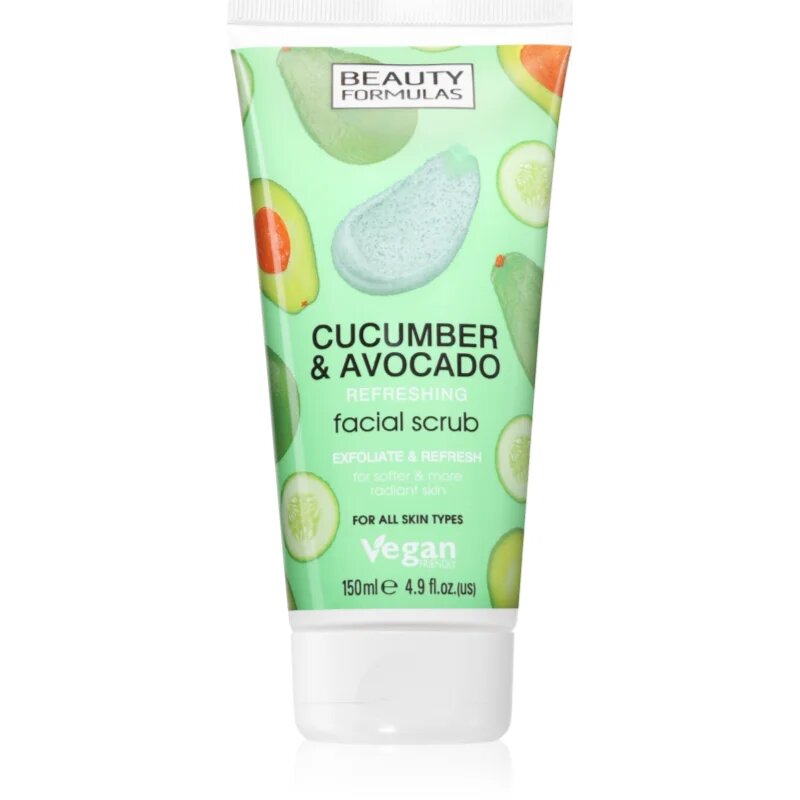 Beauty Formulas Cucumber & Avocado arcpeeling 150 ml