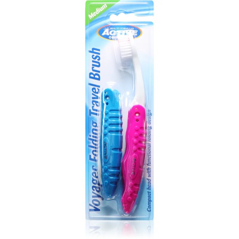 Beauty Formulas Folding Travel fogkefe utazó 1 db