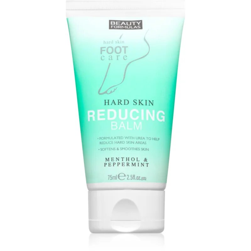 Beauty Formulas Foot Care lábápoló kenőcs kérges bőrre 75 ml