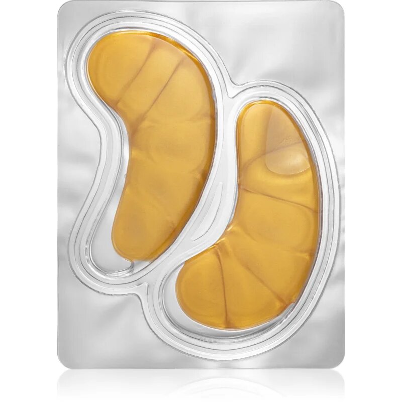 Beauty Formulas Gold hidrogél maszk a szem körül kollagénnel 6 db