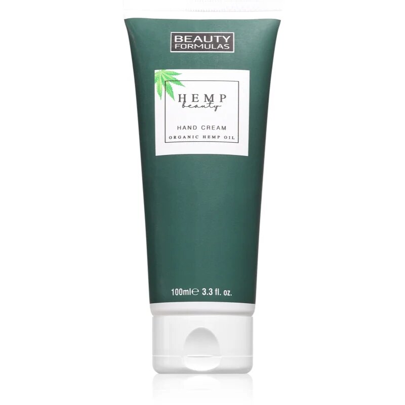 Beauty Formulas Hemp kézkrém 100 ml