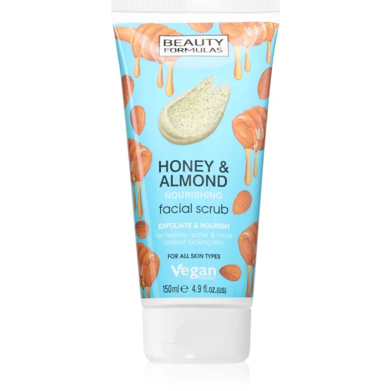 Beauty Formulas Honey & Almond arcpeeling 150 ml